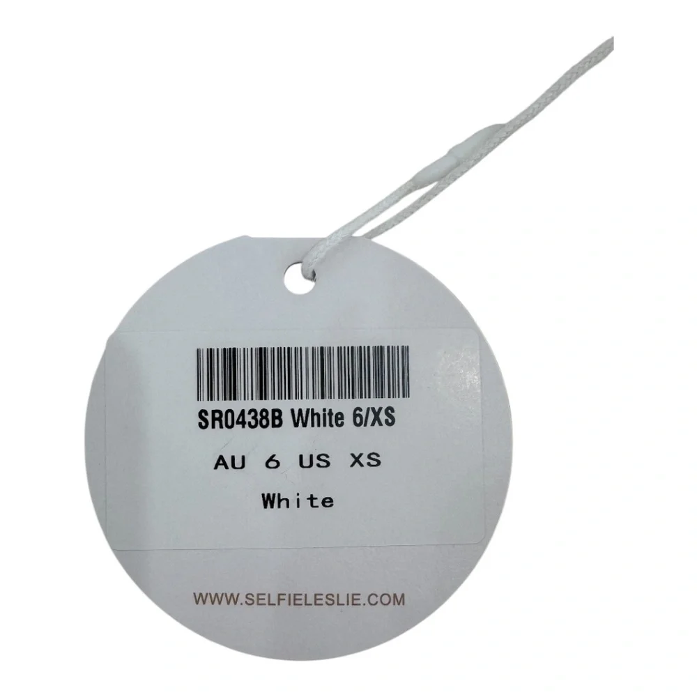 Selfie Leslie Neriah Tied Shoulder Lace Mini Dress - Picture 3 of 3